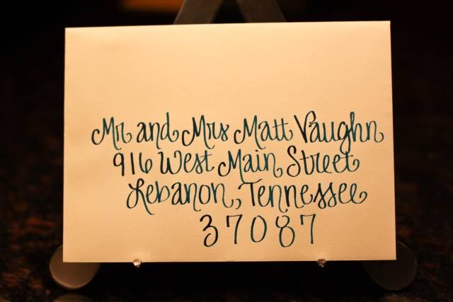 calligrapher nashville miller